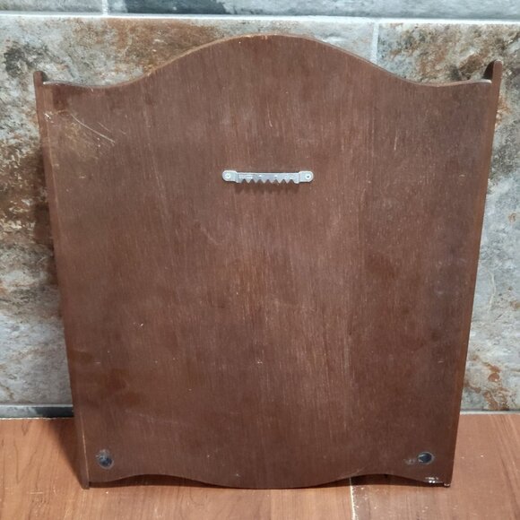 American Colonies 13 Original State Pewter Spoon Wooden Display Rack - Picture 4 of 15